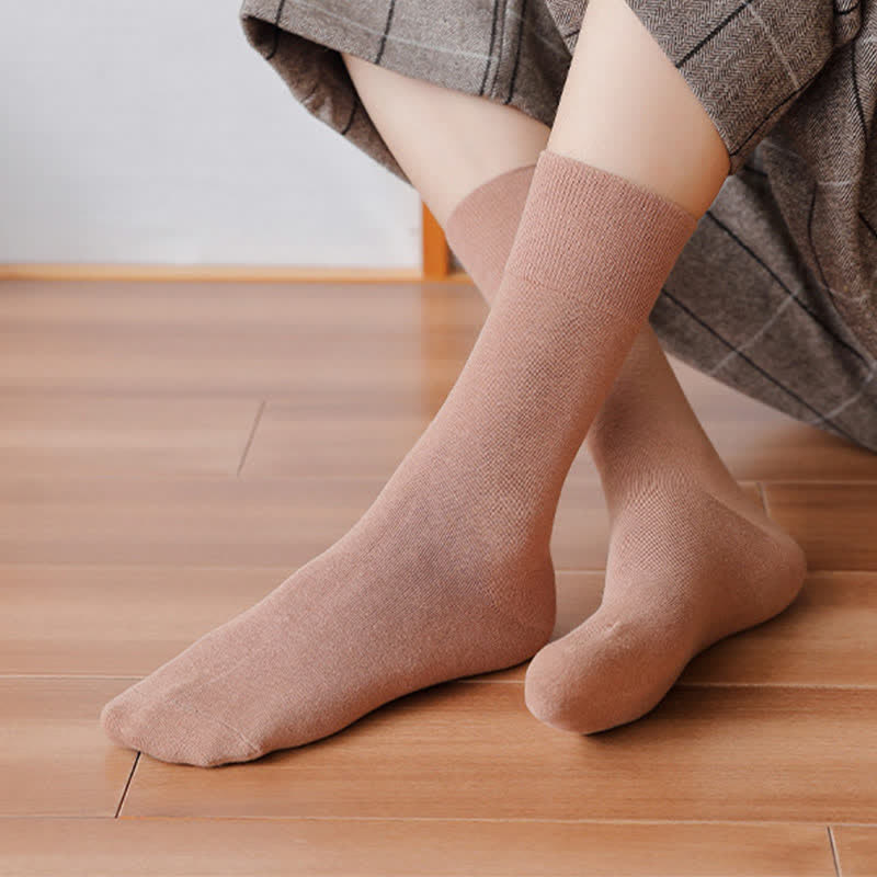 Chaussettes mi-mollet douces et résistantes (8 paires) - image 7