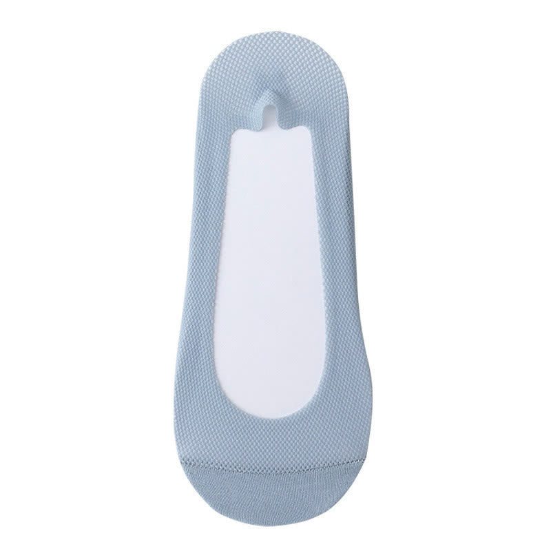 Chaussettes bateau en maille (7 paires) - Bleu - EU40-44 (US8.5-11) - image 15