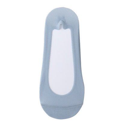 Chaussettes bateau en maille (7 paires) - Bleu - EU40-44 (US8.5-11) - image 15