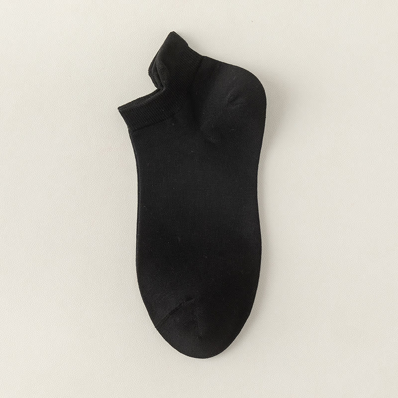 Chaussettes à oreilles rehaussantes (5 paires) - Noir - EU39-46 (US5-12) - image 17
