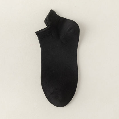 Chaussettes à oreilles rehaussantes (5 paires) - Noir - EU39-46 (US5-12) - image 17