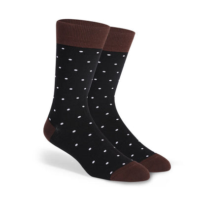 Chaussettes à rayures colorées grande taille (6 paires)