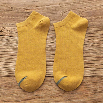 Chaussettes amples en coton rayé grande taille (3 paires)