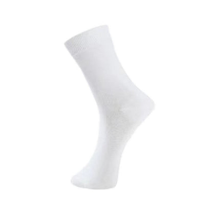 Chaussettes Plusock couleur unie (8 paires) - 45-50 - Blanc - Veau - image 10