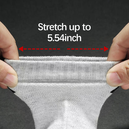 Chaussettes respirantes en maille Plusock (5 paires) - image 4