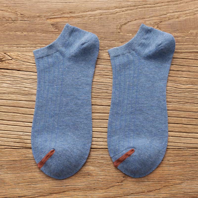Chaussettes amples en coton rayé grande taille (3 paires)