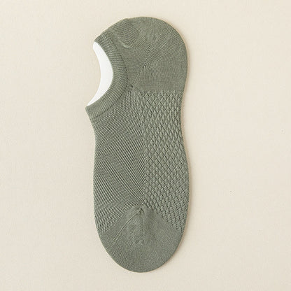 Chaussettes invisibles de massage en maille (5 paires) - Vert - EU39-46 (US5-12) - image 23