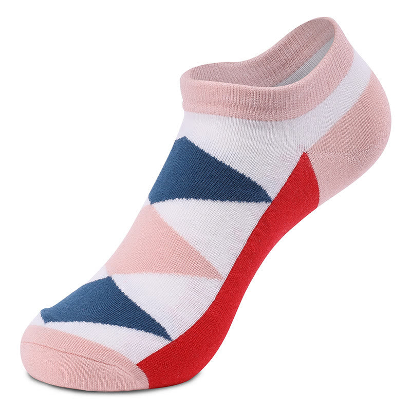 Chaussettes Plusock à contraste de couleurs (5 paires) - image 6