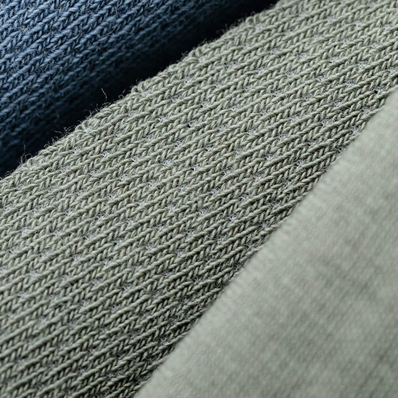 Chaussettes courtes en maille multicolore Plusock (5 paires) - image 11