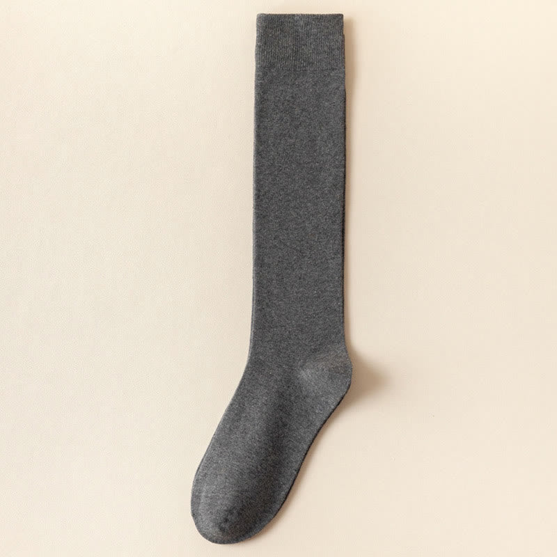 Chaussettes hautes absorbant la transpiration (3 paires) - Gris foncé - Convient à 220 lb - image 6