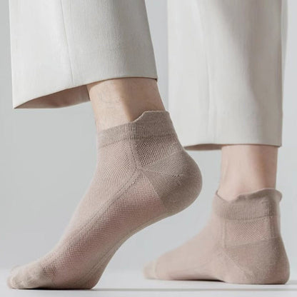 Chaussettes respirantes en maille grande taille (7 paires)