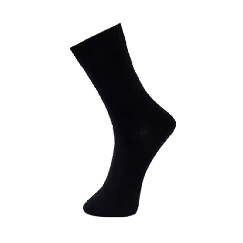Chaussettes Plusock couleur unie (8 paires) - 45-50 - Noir - Veau - image 9