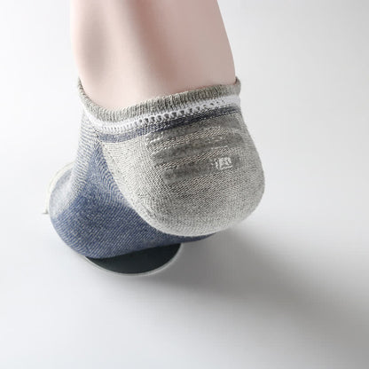Chaussettes basses respirantes grande taille (6 paires)