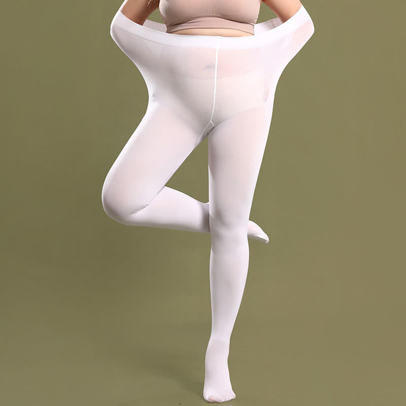 Collants sans pieds grande taille 80D indéchirables pour femmes (3 paires) - XL - image 0