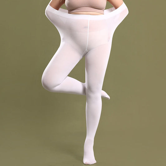 Collants sans pieds grande taille 80D indéchirables pour femmes (3 paires) - XL - image 0