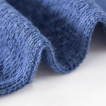 Chaussettes d'alignement en coton à cinq orteils grande taille (4 paires)