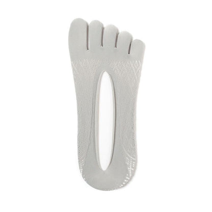 Chaussettes d'alignement des cinq orteils (6 paires) - Gris clair - EU38-45 (US5-11) - image 15
