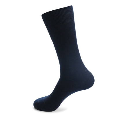 Chaussettes montantes solides et résistantes (7 paires) - Bleu marine - EU46-50 (US12-15) - image 12