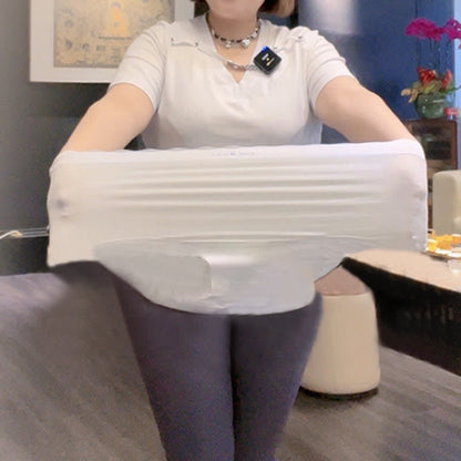 Culotte taille haute à nœud papillon (5 paires) - image 4