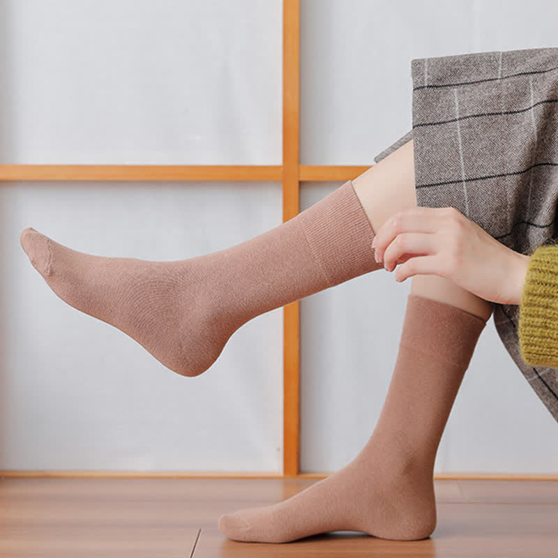 Chaussettes mi-mollet souples et résistantes Plusock (8 paires) - image 6