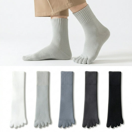 Chaussettes d'alignement en laine mélangée pour tous les jours (3 paires) - image 0