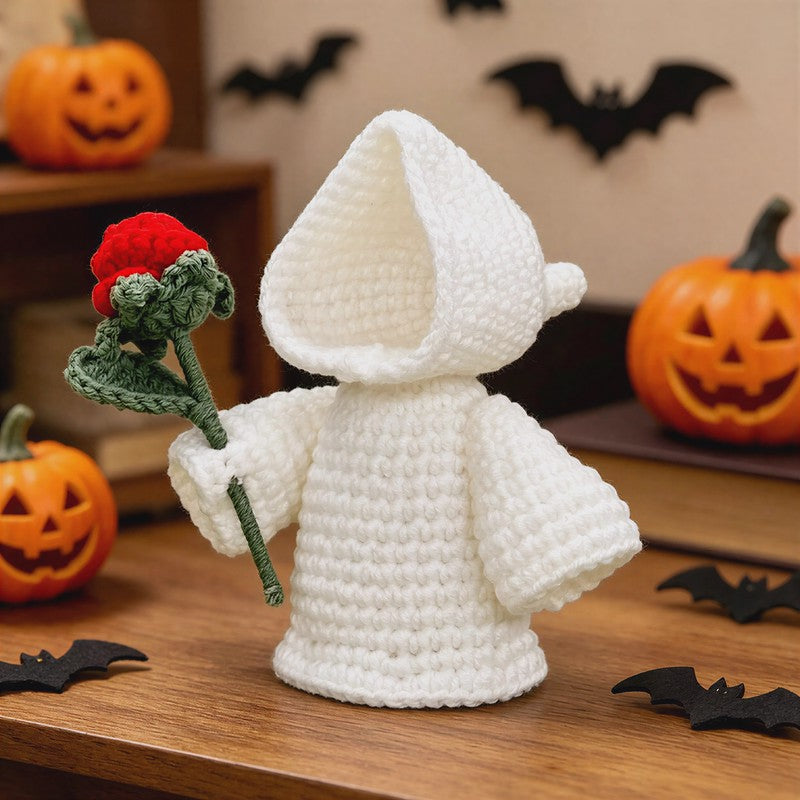 Poupée au crochet Faucheuse d'Halloween - F - One Size - image 5