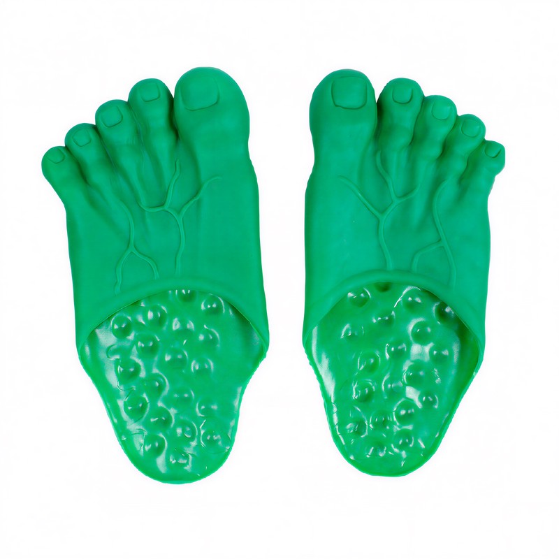 Pantoufles Yéti Bigfoot d'Halloween - image 4