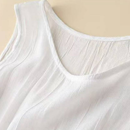 Robe midi à cordon en ramie lyocell - image 18