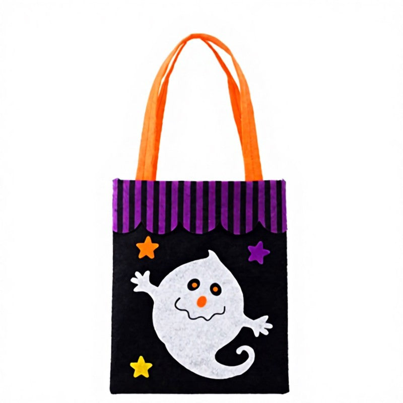 Sac à bonbons d'Halloween - Fantôme - One Size - image 5