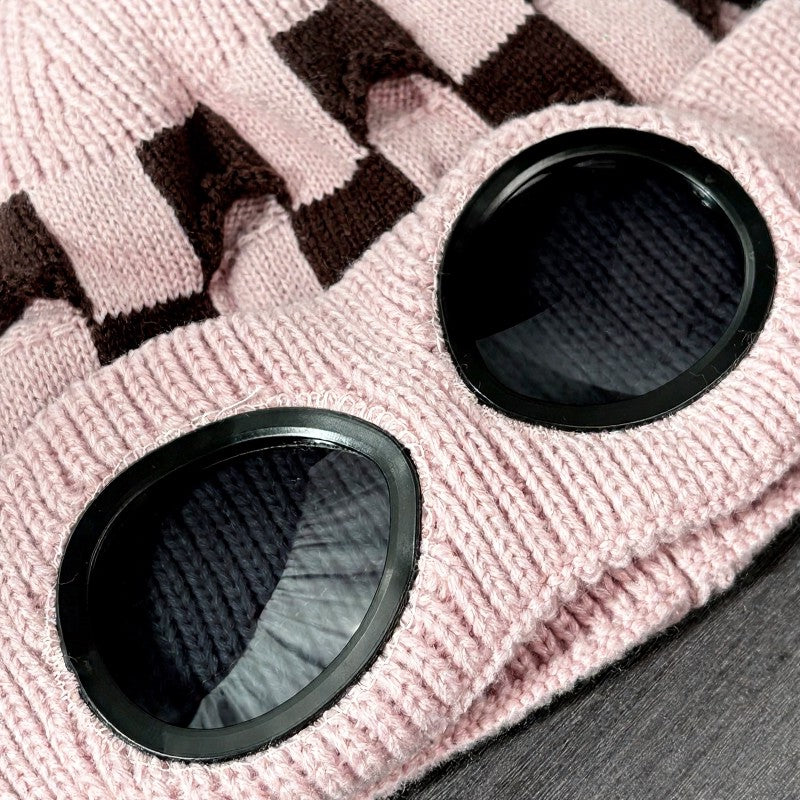Bonnet côtelé à lunettes - image 12