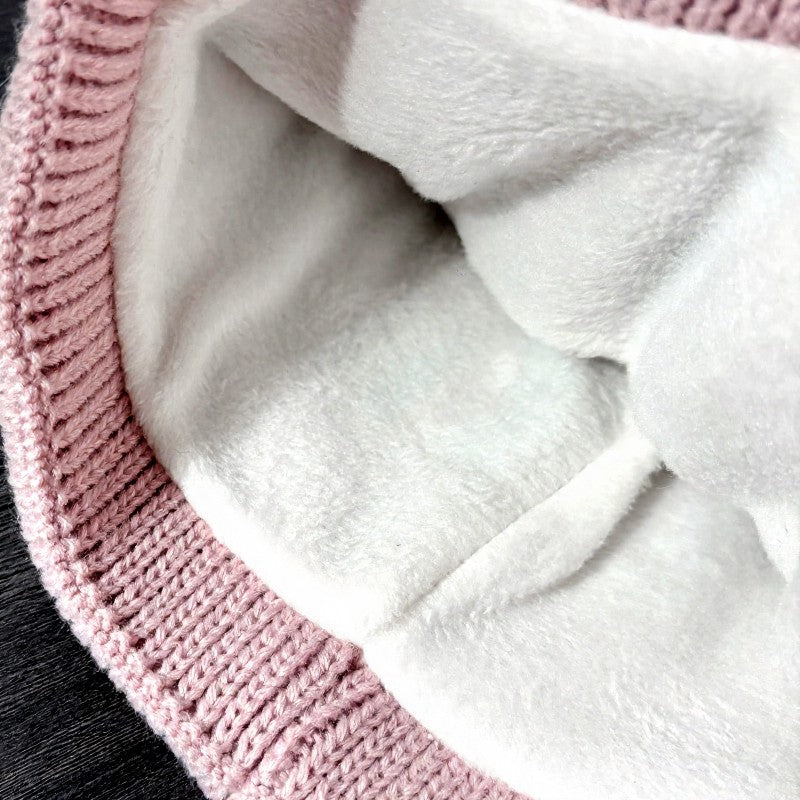 Bonnet côtelé à lunettes - image 11