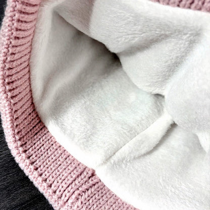 Bonnet côtelé à lunettes - image 11