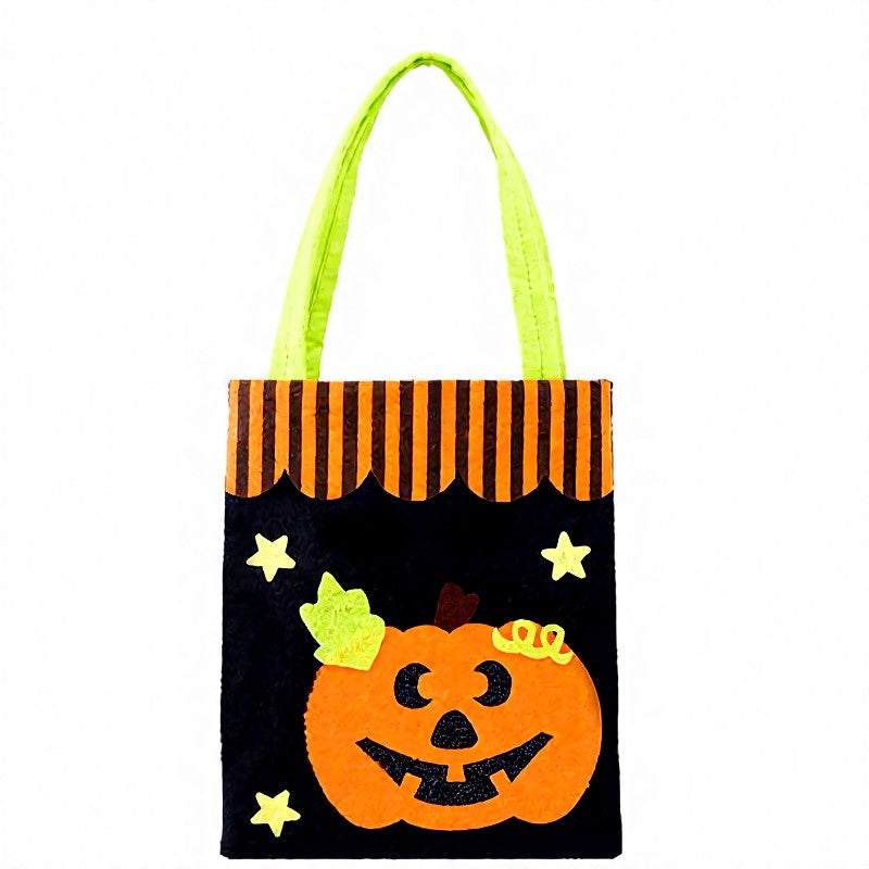 Sac à bonbons d'Halloween - Citrouille - One Size - image 1
