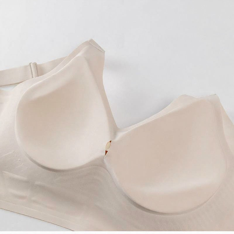 Soutien-gorge gainant sans armatures à 7 rangées de crochets réglables - image 11