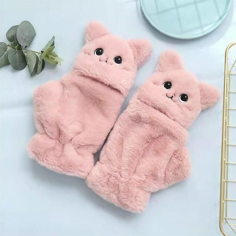 Gants confortables à rabat à motifs de dessins animés - image 3