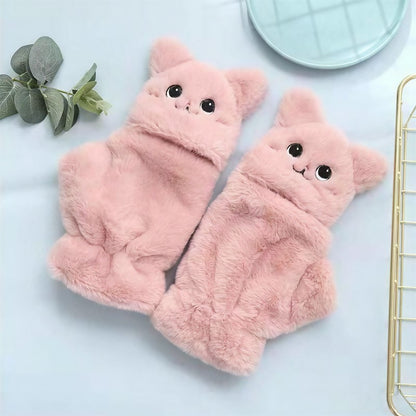 Gants confortables à rabat à motifs de dessins animés - image 3