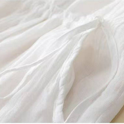 Robe midi à cordon en ramie lyocell - image 17
