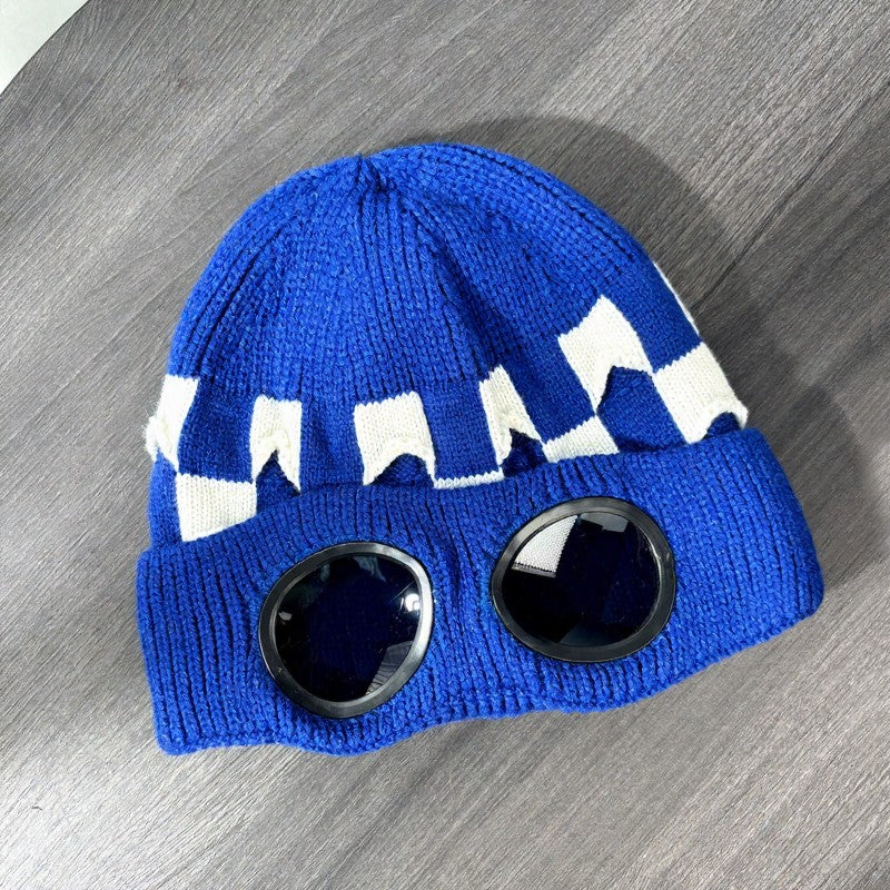 Bonnet côtelé à lunettes - image 7