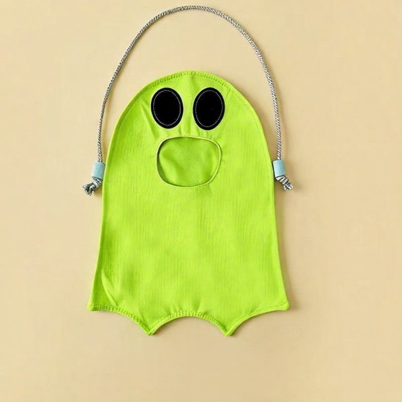 Sac bandoulière fantôme d'Halloween - Vert - One Size - image 7
