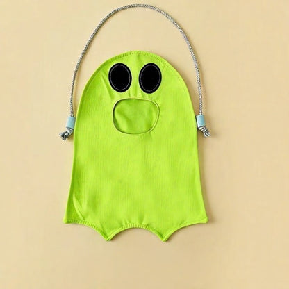Sac bandoulière fantôme d'Halloween - Vert - One Size - image 7