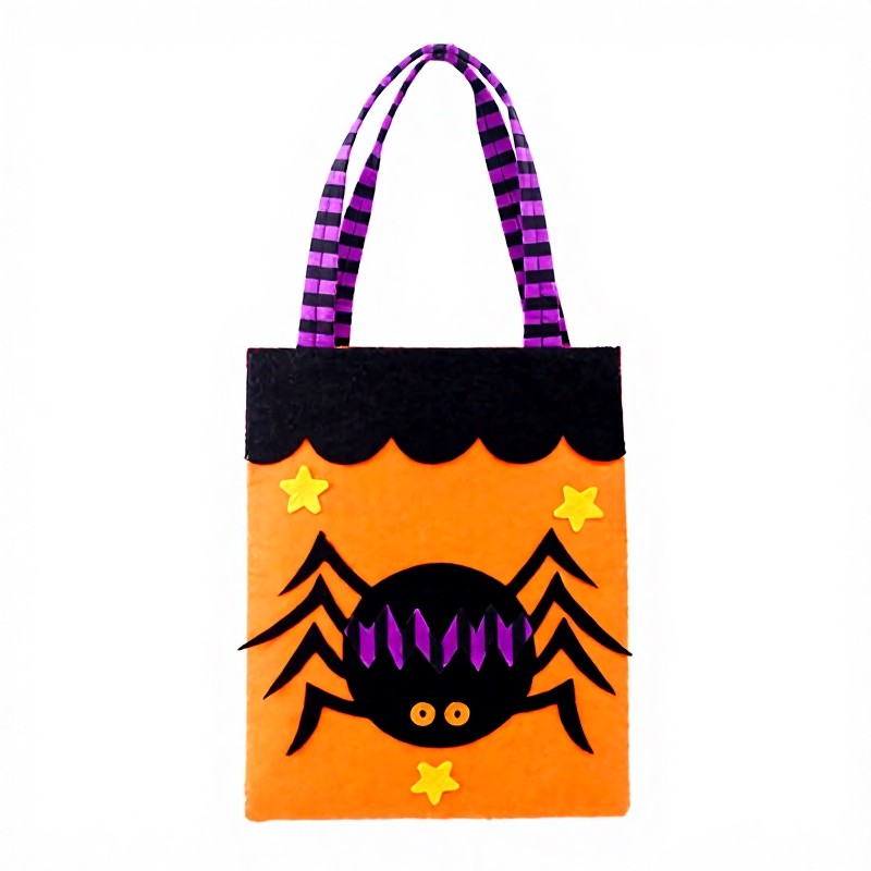 Sac à bonbons d'Halloween - Araignée - One Size - image 2