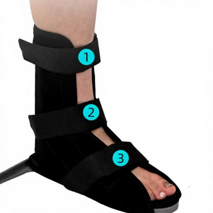 Attelle de cheville stabilisatrice pour pied tombant - image 2