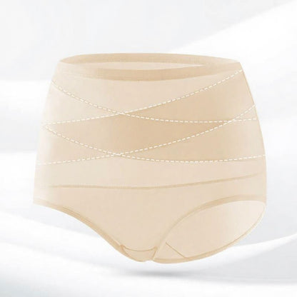 Culotte gainante taille haute en résille - image 10
