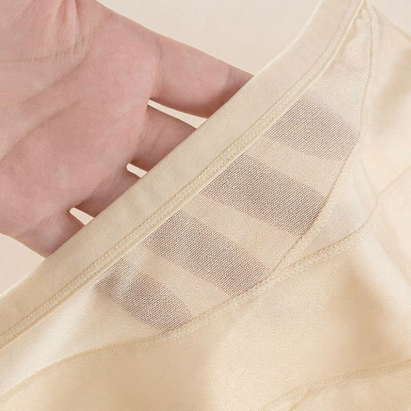 Culotte gainante taille haute en résille - image 9