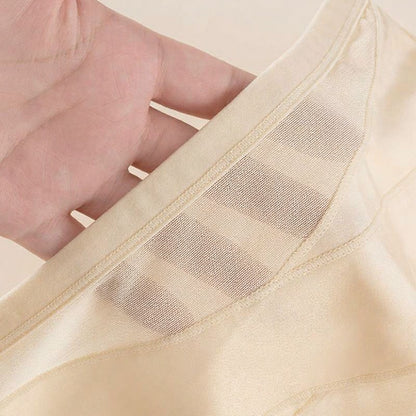 Culotte gainante taille haute en résille - image 9