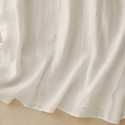 Robe midi décontractée sans manches en coton - image 18