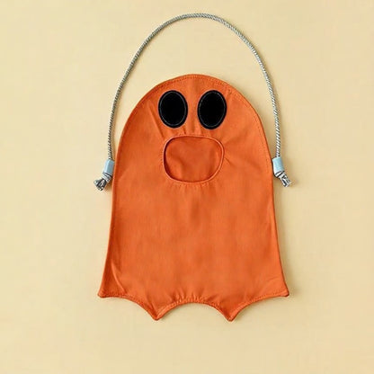 Sac bandoulière fantôme d'Halloween - Orange - One Size - image 6