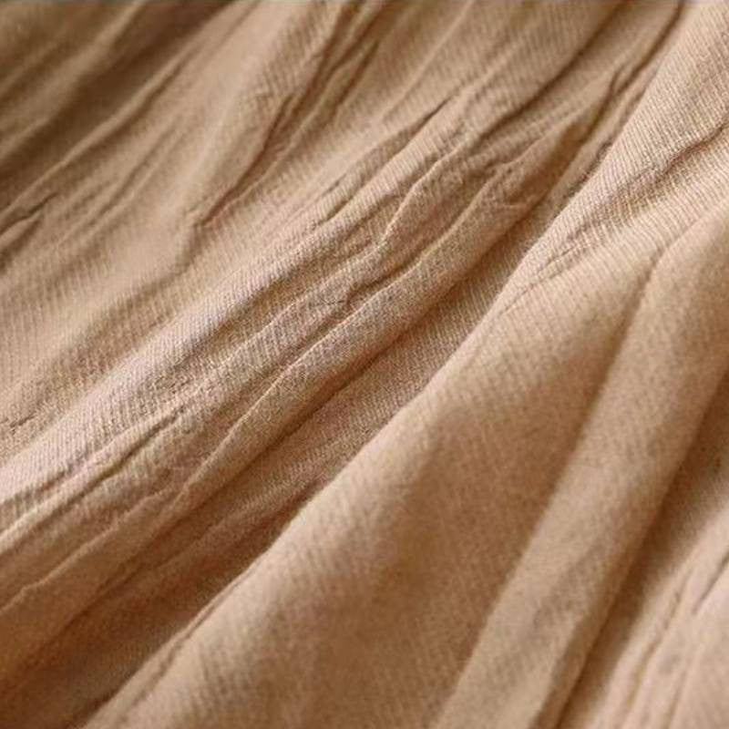 Robe midi à cordon en ramie lyocell - image 15