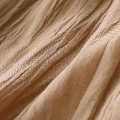 Robe midi à cordon en ramie lyocell - image 15