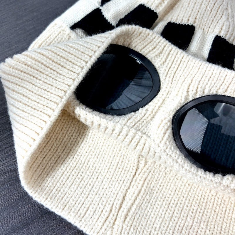 Bonnet côtelé à lunettes - image 13